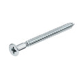 Hospa Pozidrive Countersunk Screws Version: With Central Hole for cap fixing Material: Steel Finish: Galvanised Type of head: Countersunk with central hole Drive: Cross recess PZ Thread: Partially threaded Thread Ø: 4.5 mm Head Ø H: 9.0 mm Head thickness