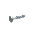 HOSPA Countersunk Screws Material: Steel Finish: Galvanised Type of head: Countersunk, with nibs Drive: PH2 Thread: Partially threaded/deep coarse thread Thread: Ø4.2 mm 8GØ4.8 mm 10G Length L: 70 mm88 mm82 mm Quantity: 70 mm (Ø4.2 mm 8G) Screws come in a