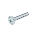 M4 Handle Screws - 100 Pack Material: Steel Finish: Galvanised Area of application: For mounting furniture handles and knobs Type of head: Flat head Drive: Combi / slot recess Thread: M4 Packing: 100 pieces Note: 22 mm Screws for use with all Hafele handl