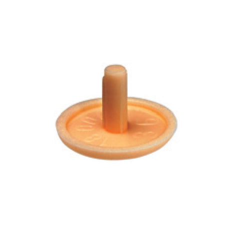 Häfele Press-Fit Cover Caps in pine