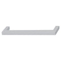 Furniture Handle Urban Finish: Silver coloured anodised Hole centres: 128 mm Dimensions: 139 x 32 mm Note: Please order screws separately:022.35.225: 22mm Screws for use with all Häfele handles where panel thickness is 16 - 18mm022.35.387: 38mm Screws for
