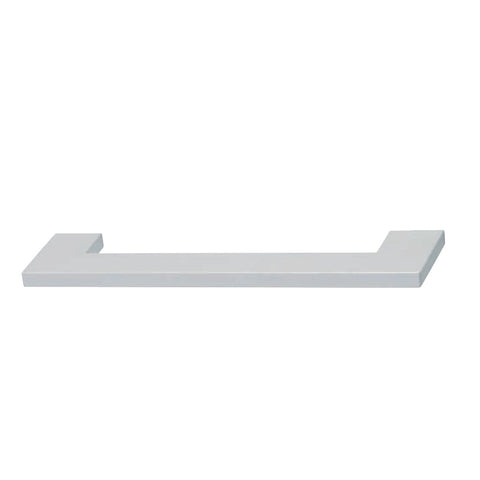 Häfele aluminium furniture handle in anodised silver
