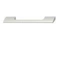 Furniture Handle Material: Aluminium Finish: Silver coloured, anodised Note: Please order M4 fixing screws seperately. Hafele