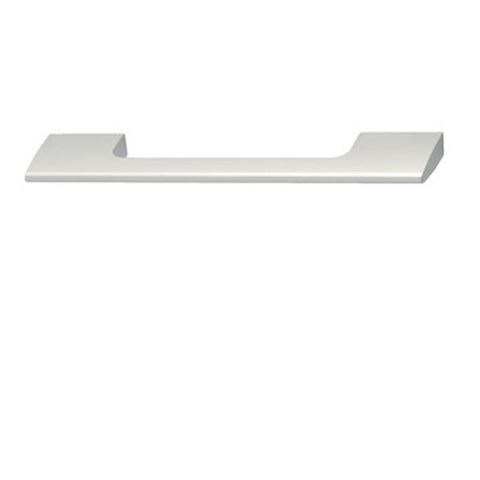 Häfele Furniture Handle in silver anodised aluminium