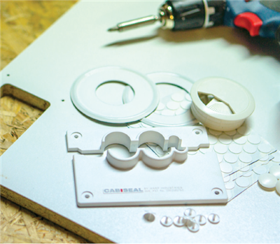 Cabiseal Dishwasher Cover Plate