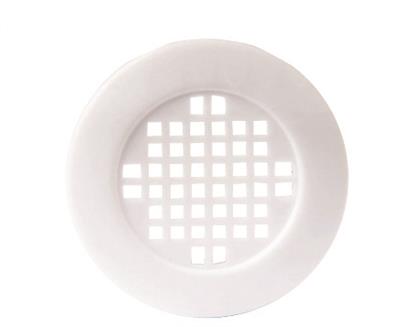Cupboard Vent White Plastic 40mm