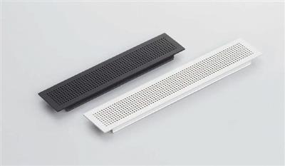 Vent Aluminium 210mmx36mm