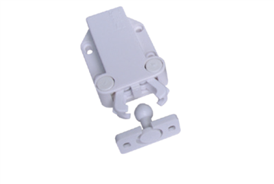 Non Magnetic Latch Mc-37 White