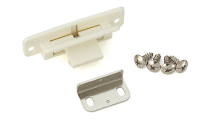 Lever Latch Ll-66 White
