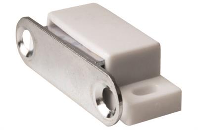 Magnetic Catch White 6kg Force
