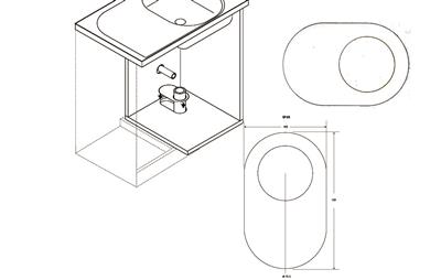 Waste Access Cover Plate