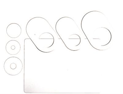 Waste Cover Plate Pack