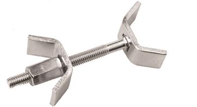 Standard Benchtop Connector Zinc Plated