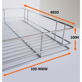 Laundry Pull Out Wire Basket (100mm High)