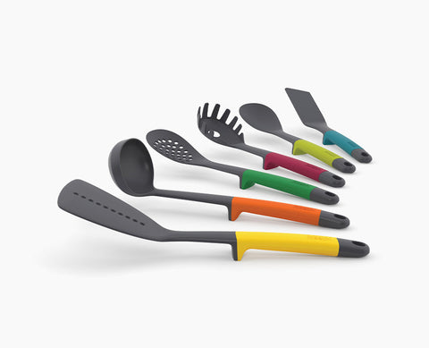 Elevate™ 6-piece Multicolour Kitchen Utensil Set