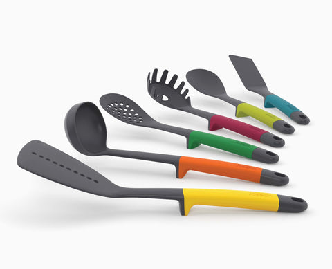 Elevate™ 6-piece Multicolour Kitchen Utensil Set