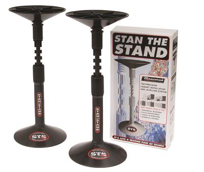Stan The Stand Pair Multi Adjustable Leveling