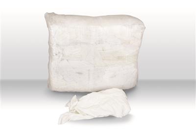 Bag White Cotton Rags 10kg