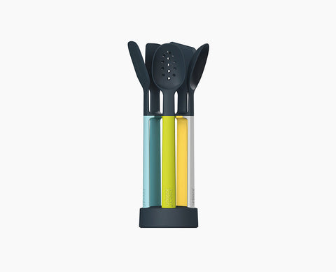 Elevate™ 5-piece Silicone Opal Utensil Set