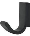 Black Matt Coat Hook