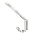 Häfele Large Coat Hook in polished chrome