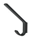 Large Coat Hook Black Matt