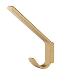Large Coat Hook Gold Coloured Matt