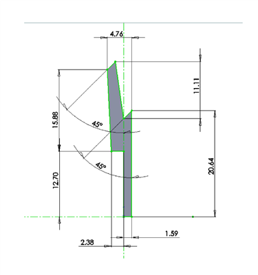 Concealed Z-Fixing Bracket 3600mm