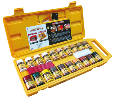 Fastcap Wax Kit Soft Wax Filler 20 Piece Kit
