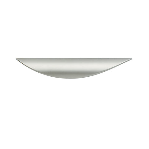 Häfele Furniture Handle Studio in chrome plated matt