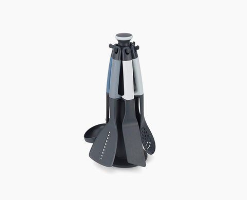 Elevate™ 6-piece Blue Utensil Set - Editions