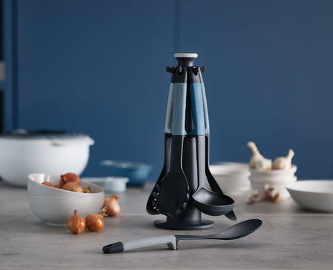 Elevate™ 6-piece Blue Utensil Set - Editions