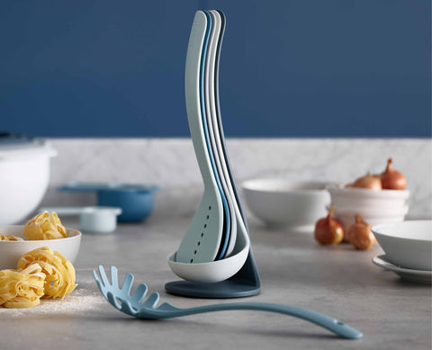 Nest™ Blue Utensils Plus Set - Editions