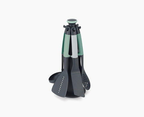 Elevate™ 6-piece Green Utensil Set - Editions