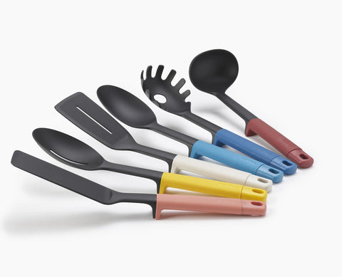 Elevate™ 6-piece Multicolour Utensil Set with Storage Stand
