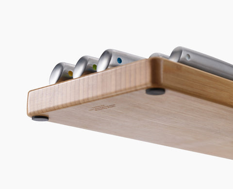 Elevate™ Steel Knife Set with In-drawer Bamboo Storage Tray
