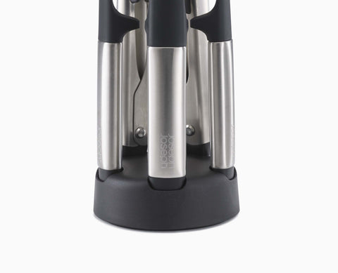 Elevate™ Fusion 5-piece Stainless-steel Utensil Set with Compact Stand