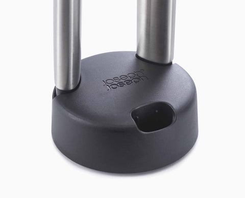 Elevate™ Fusion 3-piece Stainless-steel Utensil Set with Compact Stand