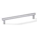 Furniture Handle H1560 Finish: Chrome plated polishedStainless steel colouredChampagne coloured Hole centres: 160 mm192 mm320 mm Dimensions: 186 x 31 mm218 x 31 mm346 x 31 mm Note: Please order screws separately:022.35.225: 22mm Screws for use with all Hä