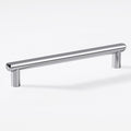 Furniture Handle H1560 Finish: Chrome plated polishedStainless steel colouredChampagne coloured Hole centres: 160 mm192 mm320 mm Dimensions: 186 x 31 mm218 x 31 mm346 x 31 mm Note: Please order screws separately:022.35.225: 22mm Screws for use with all Hä