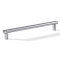 Furniture Handle H1560 Finish: Chrome plated polishedStainless steel colouredChampagne coloured Hole centres: 160 mm192 mm320 mm Dimensions: 186 x 31 mm218 x 31 mm346 x 31 mm Note: Please order screws separately:022.35.225: 22mm Screws for use with all Hä