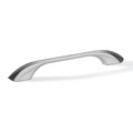 Furniture Handle H1515 Finish: Nickel plated brushedNickel plated black polished Hole centres: 160/192 mm Dimensions: 230 x 27 mm Note: Please order screws separately:022.35.225: 22mm Screws for use with all Häfele handles where panel thickness is 16 - 18