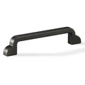 Antique Handle H1530 Finish: Tin plated antiqueBrass plated antiqueOil rubbed bronze Hole centres: 128 mm160 mm Dimensions: 148 x 30 mm180 x 30 mm Note: Please order screws separately:022.35.225: 22mm Screws for use with all Häfele handles where panel thi