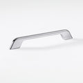Furniture Handle H1510 Finish: Chrome plated polishedNickel plated brushed Hole centres: 160/192 mm288/320 mm Dimensions: 212 x 30 mm340 x 30 mm Note: Please order screws separately:022.35.225: 22mm Screws for use with all Häfele handles where panel thick