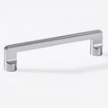 Furniture Handle H1565 Finish: Chrome plated polishedOil rubbed bronzeNickel plated black brushed Hole centres: 128 mm160 mm Dimensions: 144 x 32 mm176 x 32 mm Note: Please order screws separately:022.35.225: 22mm Screws for use with all Häfele handles wh