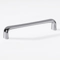 Furniture Handle H1525 Material: Zinc-alloy Finish: Chrome plated polished Hole centres: 160 mm Dimension: 172 x 33 mm332 x 33 mm Note: Please order screws separately:022.35.225: 22mm Screws for use with all Häfele handles where panel thickness is 16 - 18