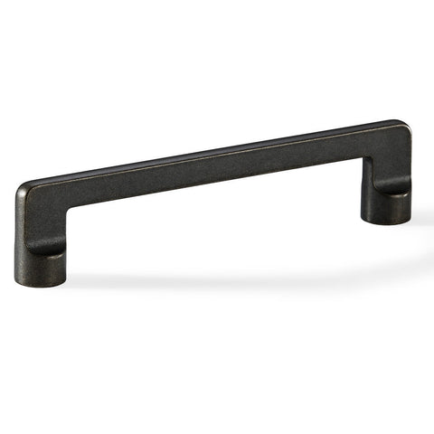 Häfele Furniture Handle in brushed black nickel