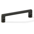 Furniture Handle H1565 Finish: Chrome plated polishedOil rubbed bronzeNickel plated black brushed Hole centres: 128 mm160 mm Dimensions: 144 x 32 mm176 x 32 mm Note: Please order screws separately:022.35.225: 22mm Screws for use with all Häfele handles wh