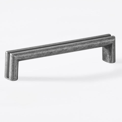 Häfele Antique Handle in tin plated antique