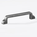 Antique Handle H1530 Finish: Tin plated antiqueBrass plated antiqueOil rubbed bronze Hole centres: 128 mm160 mm Dimensions: 148 x 30 mm180 x 30 mm Note: Please order screws separately:022.35.225: 22mm Screws for use with all Häfele handles where panel thi